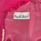 1980s Frank Usher Shocking Pink Strapless Fishtail Evening Dress