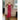 1980s Frank Usher Shocking Pink Strapless Fishtail Evening Dress