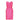 ARCHIVE - 1980s Frank Usher Shocking Pink Strapless Fishtail Evening Dress