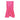 1980s Frank Usher Shocking Pink Strapless Fishtail Evening Dress