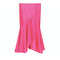 1980s Frank Usher Shocking Pink Strapless Fishtail Evening Dress