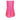1980s Frank Usher Shocking Pink Strapless Fishtail Evening Dress