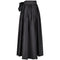 1980s Gina Fratini A-Line Taffeta Evening Skirt