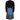 1980s Guy Laroche Blue and Black Velvet Polka Dot Dress Suit