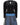 1980s Guy Laroche Blue and Black Velvet Polka Dot Dress Suit