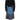 1980s Guy Laroche Blue and Black Velvet Polka Dot Dress Suit