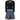 1980s Guy Laroche Blue and Black Velvet Polka Dot Dress Suit