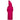 1980s Hot Pink Lanvin One Shoulder Dress With Peplum