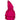 1980s Hot Pink Lanvin One Shoulder Dress With Peplum