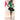 1980s Hot Pink Lanvin One Shoulder Dress With Peplum