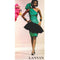 1980s Hot Pink Lanvin One Shoulder Dress With Peplum