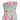 1980s J. Tiktiner French Silk Floral Strapless Dress