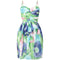 1980s Louis Feraud Cotton Floral Print Dress