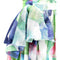 1980s Louis Feraud Cotton Floral Print Dress