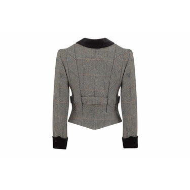 ARCHIVE - 1980s Original Time Machine Collection Vivienne Westwood Harris Tweed Jacket