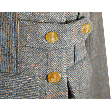 ARCHIVE - 1980s Original Time Machine Collection Vivienne Westwood Harris Tweed Jacket