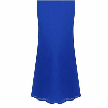 Royal Blue Bruce Oldfield Couture Dress