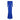 1980s Royal Blue Silk Chiffon Fishtail Evening Dress
