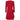 1980s Valentino Silk Crepe Demi Couture Red Polka Dot Dress with Bow