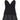 1980s Vicky Tiel Couture Strapless Black Silk Dress