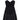 1980s Vicky Tiel Couture Strapless Black Silk Dress