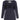 1990s Victor Edelstein Couture Navy Silk Dress