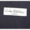 1980s Victor Edelstein Couture Navy Silk Dress