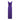 1980s Victor Edelstein Couture Purple Chiffon Dress