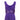 1980s Victor Edelstein Couture Purple Chiffon Dress
