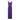 ARCHIVE - 1980s Victor Edelstein Couture Purple Chiffon Dress