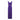 1980s Victor Edelstein Couture Purple Chiffon Dress