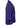 1980s Yves Saint Laurent Purple Felt Wool Black Trimmed Boyfriend Jacket