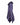 1980s Yves Saint Laurent Silk Taffeta Purple Skirt Set