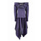 1980s Yves Saint Laurent Silk Taffeta Purple Skirt Set