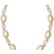 1980s Yves Saint Laurent Silver and Pearl Necklace