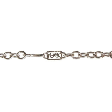 ARCHIVE - 1980s Yves Saint Laurent Silver and Pearl Necklace