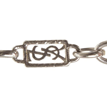 ARCHIVE - 1980s Yves Saint Laurent Silver and Pearl Necklace