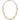 ARCHIVE - 1980s Yves Saint Laurent Silver and Pearl Necklace