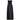 1987 Yves Saint Laurent Documented Strapless Black Column Dress