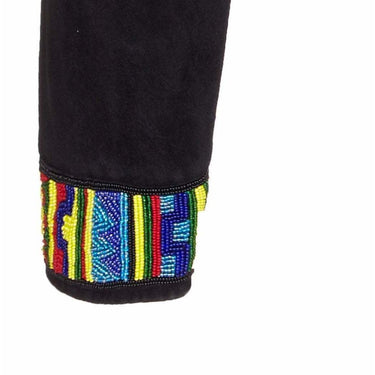 ARCHIVE - 1980s/1990s Jean Claude Jitrois Black Suede Jacket