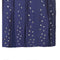 1980s/1990s Thierry Mugler Midnight Blue Couture Silk Dress