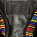 1980s/1990s Jean Claude Jitrois Black Suede Jacket-CIRCA VINTAGE LONDON