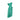 1980s Bees Knees Emerald Green Strapless Dress