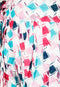ARCHIVE - 1980s Blue and Pink Linen Harlequin Print Harem Trousers