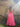 ARCHIVE - 1980s John Charles Pink Taffeta Ballgown Dress