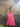 1980s John Charles Pink Taffeta Ballgown Dress-Dress-CIRCA VINTAGE LONDON