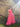 ARCHIVE - 1980s John Charles Pink Taffeta Ballgown Dress