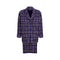 1980s Chanel Haute Couture Purple Tweed Velvet Three-Piece Suit
