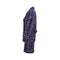 1980s Chanel Haute Couture Purple Tweed Velvet Three-Piece Suit