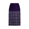 1980s Chanel Haute Couture Purple Tweed Velvet Three-Piece Suit